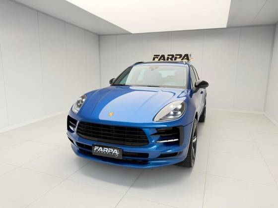 PORSCHE MACAN 2.0 16V GASOLINA 4P AUTOMÁTICO